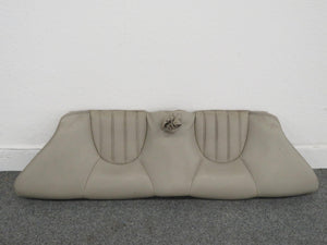Jaguar X100 XKR XK8 Cabrio Rückbank Sitzbank hinten Leder