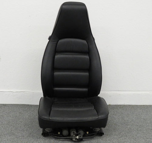 Porsche 928 S4 GT Sitz vorn rechts Beifahrersitz Leder schwarz Sehr schön
