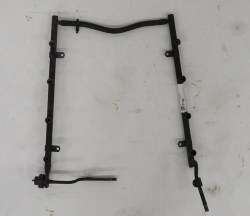 Jaguar X100 XK8 4.0 Einspritzdüsenleiste Fuel rail AJ83358