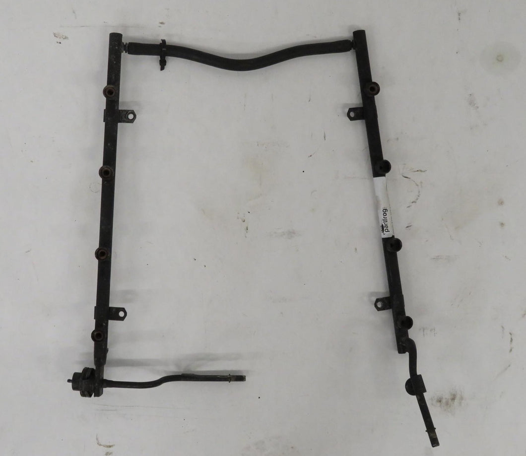 Jaguar X100 XK8 4.0 Einspritzdüsenleiste Fuel rail AJ83358
