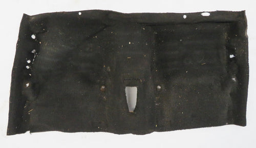 Toyota Celica TA4 RA4 (78-82) Teppich hinten Schwarz