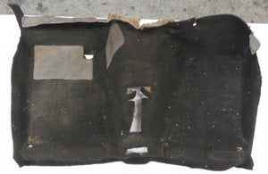 Toyota Celica TA4 RA4 (78-82) Teppich vorn Schwarz