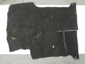Toyota Celica TA4 RA4 (78-82) Teppich hinten Kofferraum Schwarz