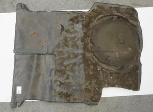 Toyota Celica TA4 RA4 (78-82) Teppich hinten Kofferraum Schwarz