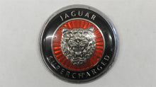 Laden Sie das Bild in den Galerie-Viewer, Jaguar X100 XKR Emblem Supercharged Frontschürze Stossstange