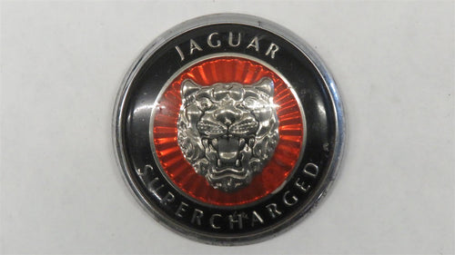 Jaguar X100 XKR Emblem Supercharged Frontschürze Stossstange