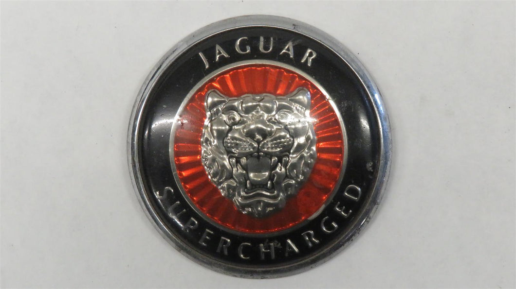 Jaguar X100 XKR Emblem Supercharged Frontschürze Stossstange