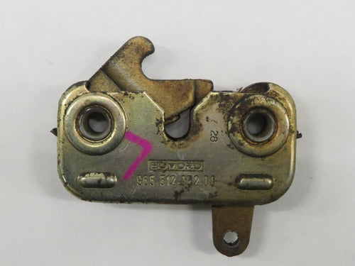 Jaguar X100 XKR XK8 Schloss Motorhaube links Front Hood Lock Latch