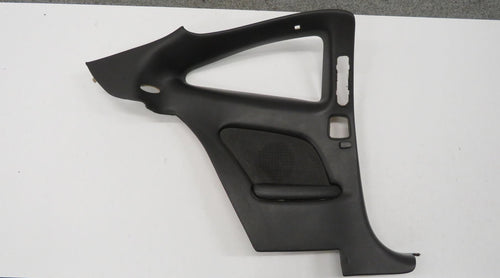 Jaguar X100 XK8 Coupe Seitenverkleidung Verkleidung hinten Links Leder Schwarz