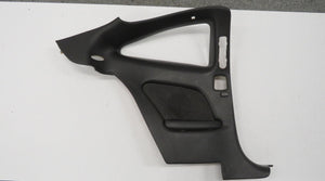 Jaguar X100 XK8 Coupe Seitenverkleidung Verkleidung hinten Links Leder Schwarz