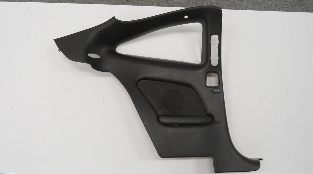 Jaguar X100 XK8 Coupe Seitenverkleidung Verkleidung hinten Links Leder Schwarz