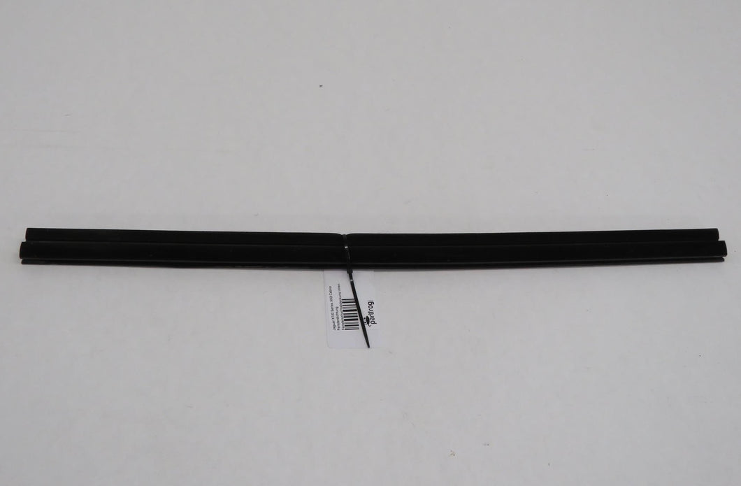 Jaguar X100 Series XK8 Fensterdichtung Fensterschachtabdeckung innen