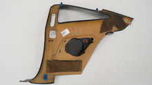 Laden Sie das Bild in den Galerie-Viewer, Jaguar X100 XK8 Coupe Seitenverkleidung Verkleidung hinten Links Leder Schwarz