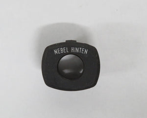 BMW E12 Schalterblende Abdeckung Rosette Blende Nebelscheinwerfer