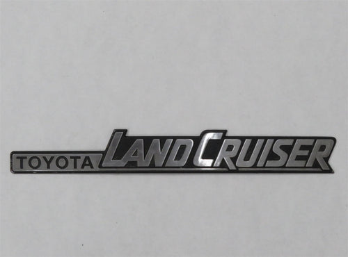 Toyota Land Cruiser HJ60 Schriftzug Emblem