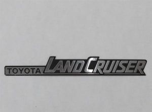 Toyota Land Cruiser HJ60 Schriftzug Emblem