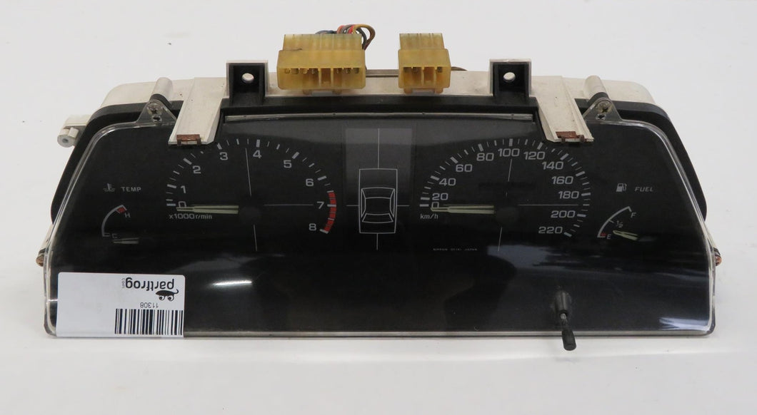 Subaru L-Serie Leone 1800 Tacho Kombiinstrument mit Drehzahlmesser