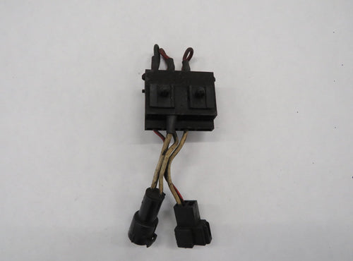 Mitsubishi Pajero Montero L040 2.5TD Codierstecker Brücke Kabelbaum Motorraum