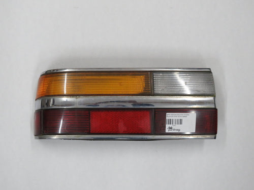 BMW E28 Heckleuchte Chrome Rücklicht links leicht defekt