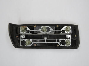 BMW E28 Heckleuchte Chrome Rücklicht links leicht defekt