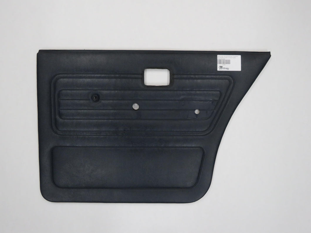 BMW E28 Türverkleidung Türpappe Kunstleder hinten rechts Pacific 51421902088
