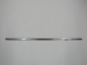 BMW E28 Zierleiste Fensterschachtabdeckung Chrome Tür hinten rechts oben 51221864918