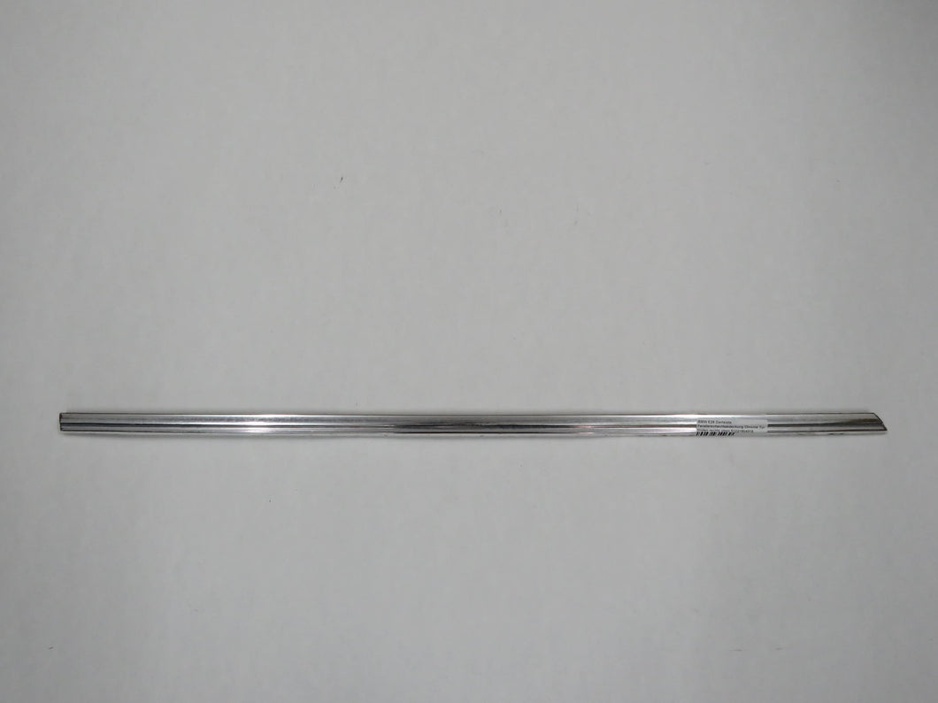 BMW E28 Zierleiste Fensterschachtabdeckung Chrome Tür hinten rechts oben 51221864918