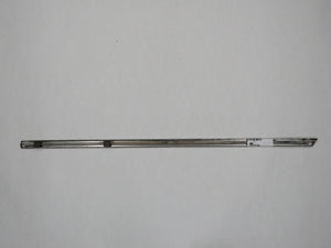 BMW E28 Zierleiste Fensterschachtabdeckung Chrome Tür hinten rechts oben 51221864918