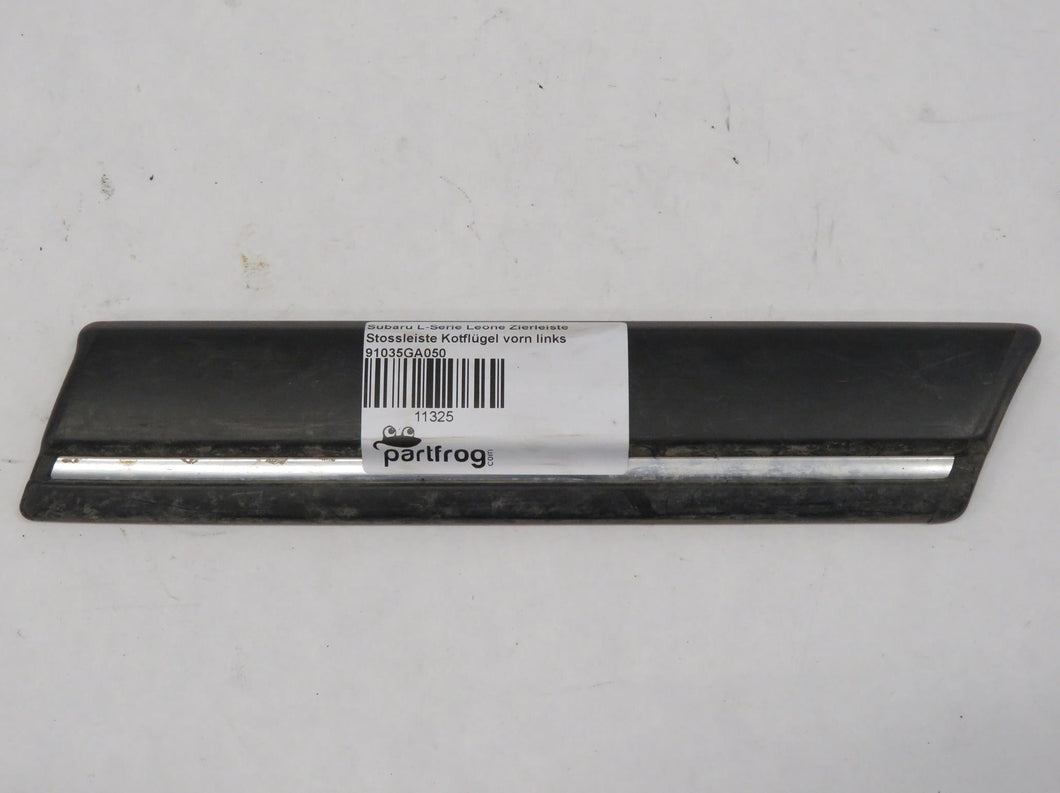 Subaru L-Serie Leone Zierleiste Stossleiste Kotflügel vorn links 91035GA050
