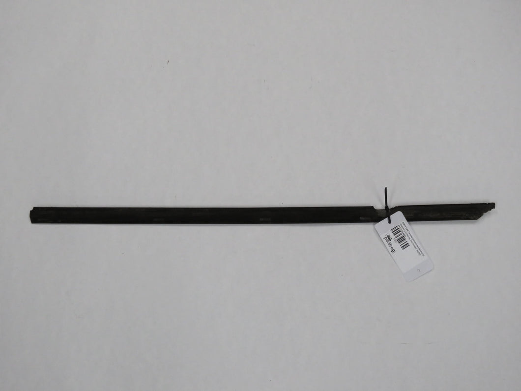 BMW E28 Fensterschachtabdeckung Gummi Dichtung Tür hinten rechts 51221864290