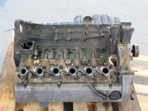Mercedes Benz W124 W463 300D OM603 Motor mit Zylinderkopf