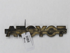Toyota Land Cruiser HJ60 Schriftzug Emblem vorn im Grill