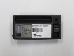 Mercedes Benz W124 Leselampe Schiebedachschalter 1248202201 1248206810