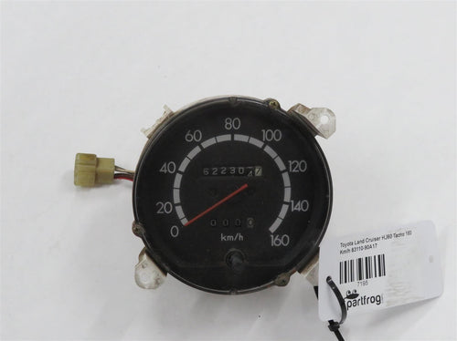 Toyota Land Cruiser HJ60 Tacho 160 Km/h 83110-90A17