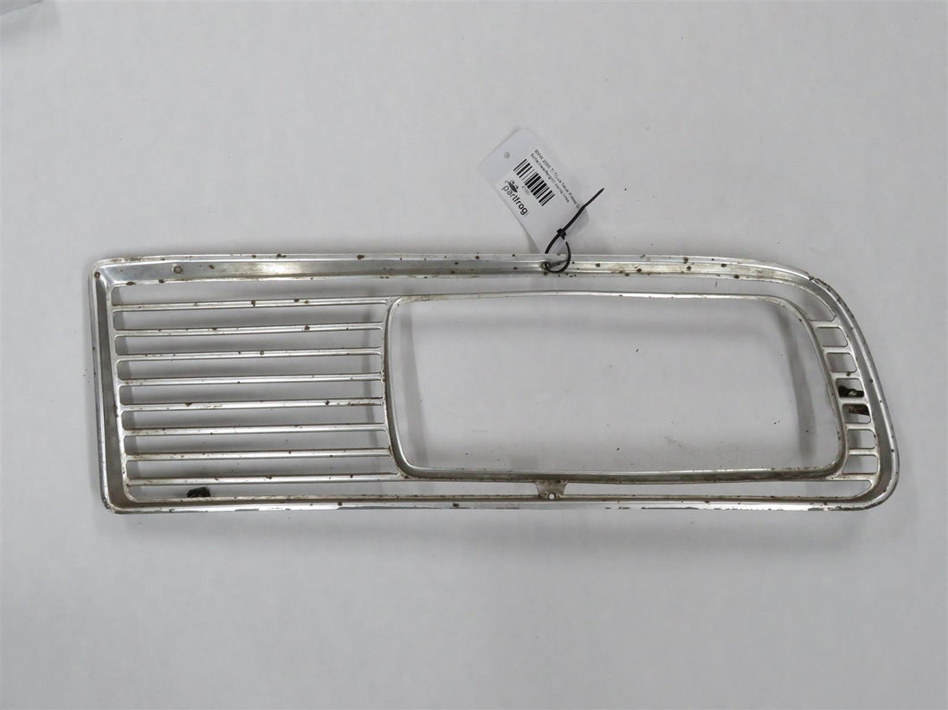 BMW 2000 Ti TiLux Neue Klasse Grill Scheinwerfergrill vorne links