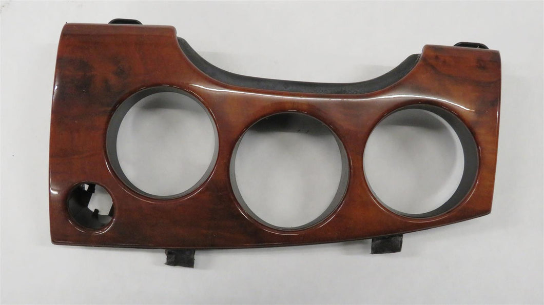 Jaguar X100 Series XK8 Verkleidung Blende Kombiinstrument Tacho Holz Wurzelholz