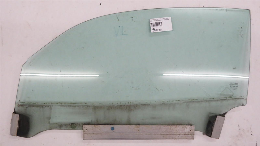 Jaguar X100 XKR XK8 Cabrio Coupe Glas Scheibe Fenster Tür vorn links