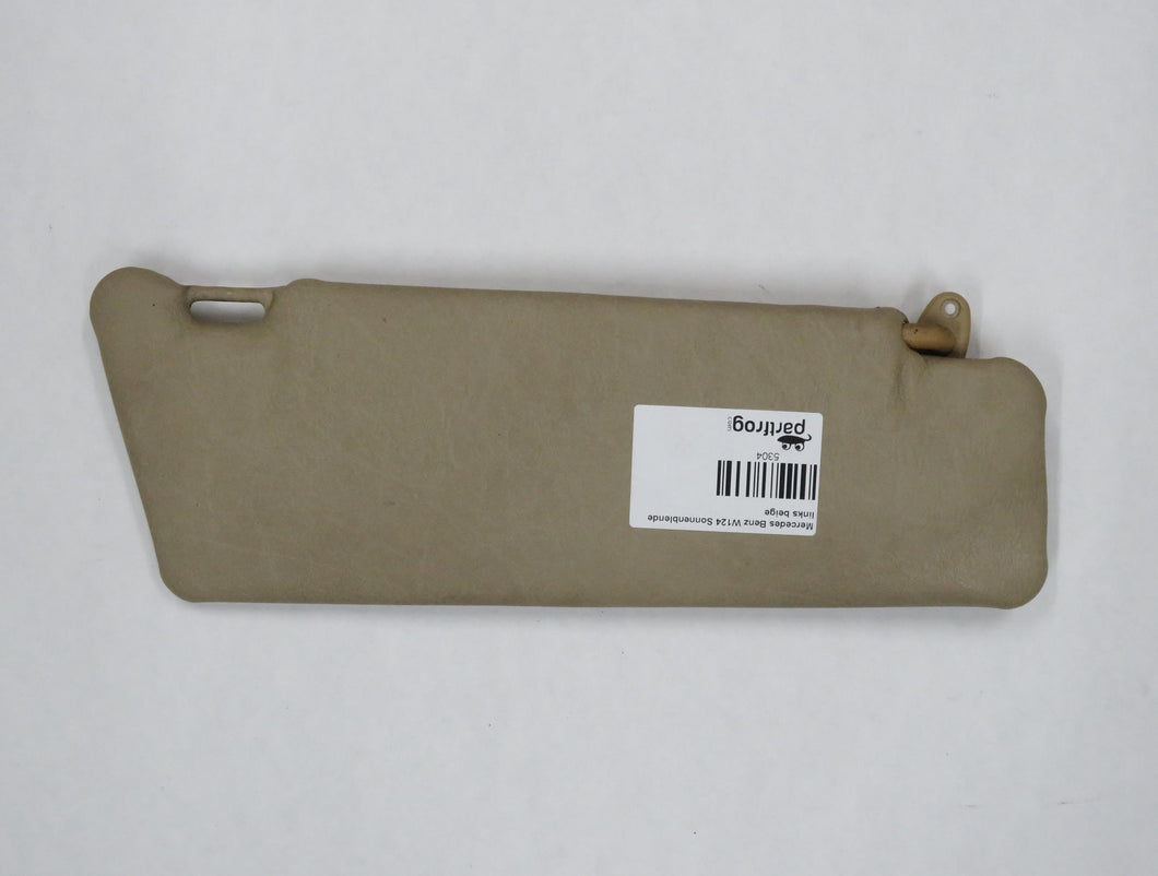 Mercedes Benz W124 Sonnenblende vorn links beige