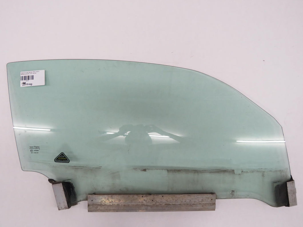 Jaguar X100 XKR XK8 Cabrio Coupe Glas Scheibe Fenster Tür vorn rechts