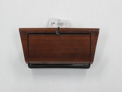 Mercedes Benz W124 Zebrano Aschenbecher Holz Ascher vorne Mittelkonsole