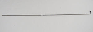 Mitsubishi Pajero Lang L040 Dachzierleiste Chromleiste Dach hinten links