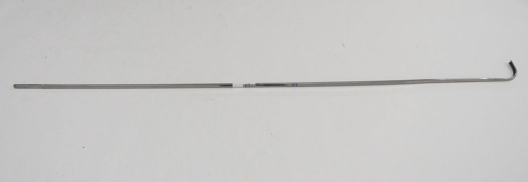Mitsubishi Pajero Lang L040 Dachzierleiste Chromleiste Dach hinten links