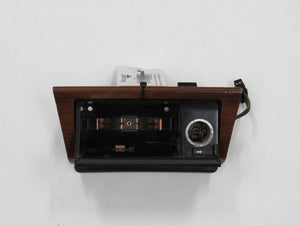 Mercedes Benz W124 Zebrano Aschenbecher Holz Ascher vorne Mittelkonsole