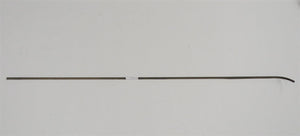 Mitsubishi Pajero Lang L040 Dachzierleiste Chromleiste Dach hinten links