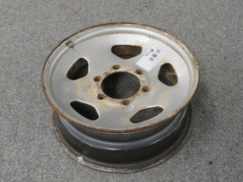 Mitsubishi Pajero Montero L040 original Stahlfelge Felge 15 Zoll 15x6JJ