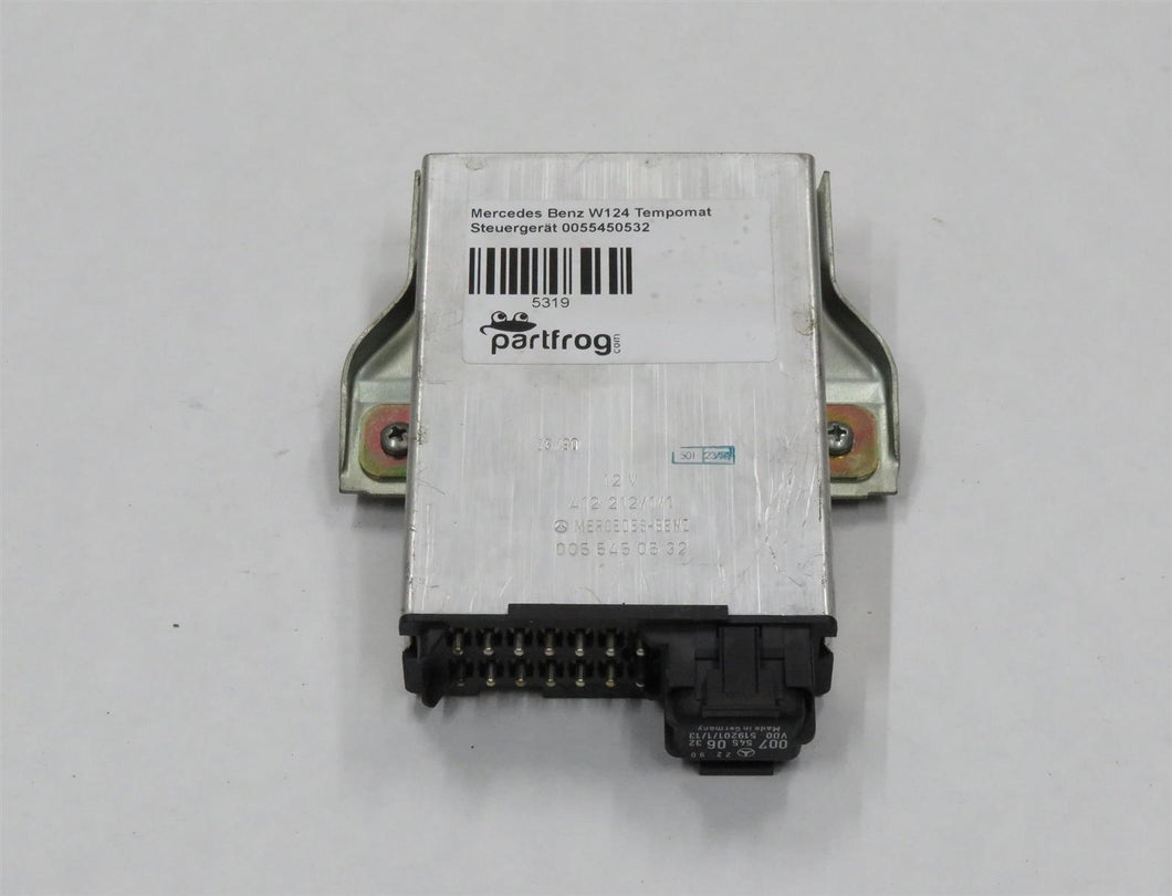 Mercedes Benz W124 Tempomat Steuergerät 0055450532
