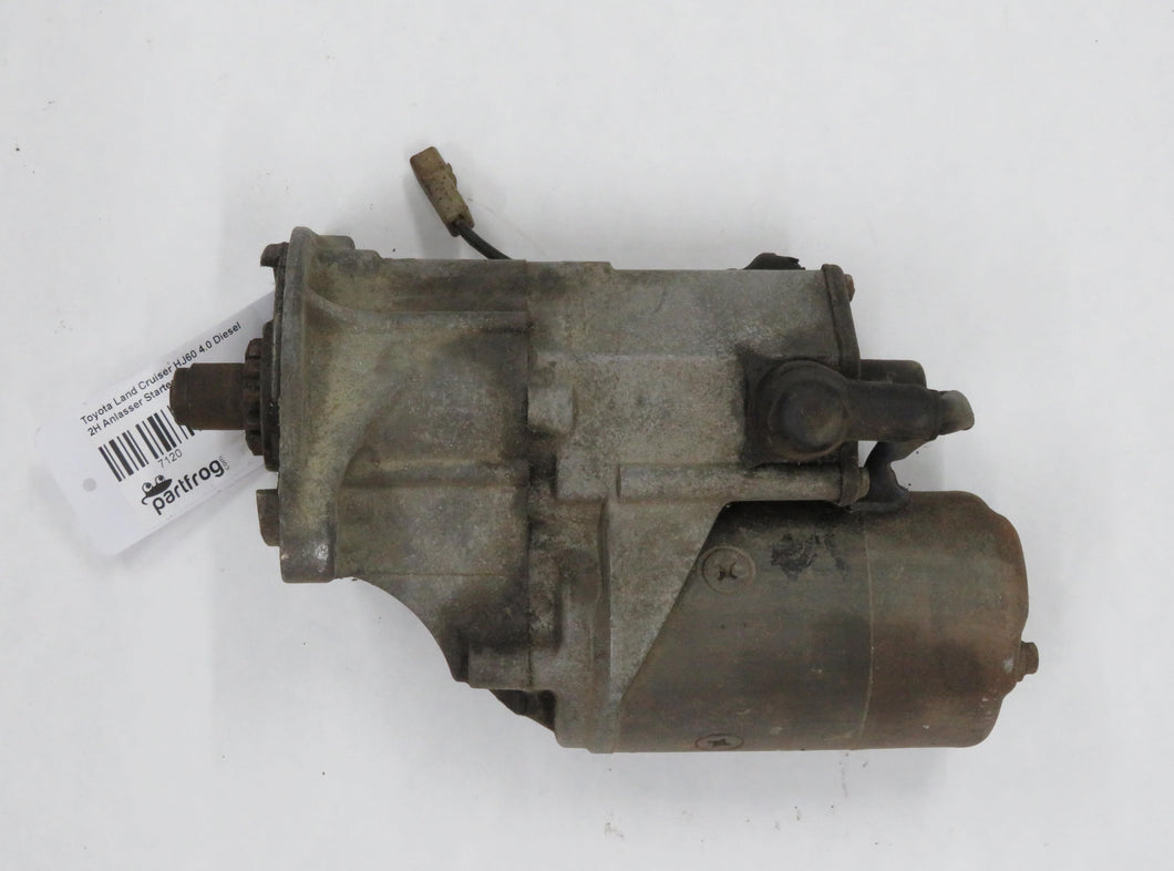 Toyota Land Cruiser HJ60 4.0 Diesel 2H Anlasser Starter