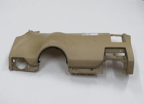 Mercedes Benz W124 Verkleidung unter Armaturenbrett vorn links beige