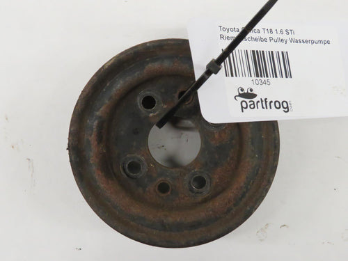 Toyota Celica T18 1.6 STi Riemenscheibe Pulley Wasserpumpe