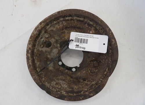 Toyota Celica TA4 RA4 (78-82) Grundplatte Ankerblech Bremse hinten links